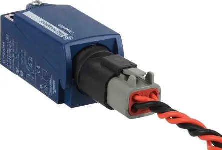 Produktfoto 1 von Telemecanique Sensors Standard compact Endschalter, Rollenhebel 1 Schließer/1 Öffner, IP67, IP66, Kunststoff 120V ac 5A