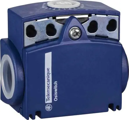 Produktfoto 1 von Telemecanique Sensors Standard compact Endschalter, Rollen 1 Schließer/1 Öffner, IP66, IP67, Kunststoff 240V ac