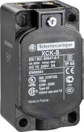Produktfoto 1 von Telemecanique Sensors Standard format Endschalter, Rollenhebel 1 Schließer/2 Öffner, IP66, IP67, Kunststoff 240V ac 1.5A