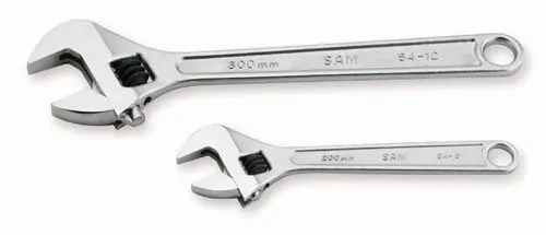 Produktfoto 1 von SAM Schraubenschlüssel Rollgabelschlüssel, / Länge 203,2 mm, 254 mm