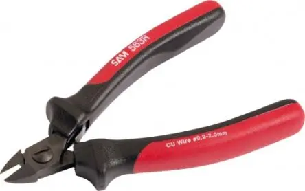 Produktfoto 1 von SAM 563-R Diagonal Seitenschneider Höhensicher Nicht parkend 112 mm / Backen 11mm