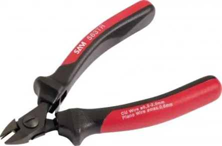 Produktfoto 1 von SAM 563-TR Diagonal Seitenschneider Höhensicher Nicht parkend 112 mm / Backen 11mm