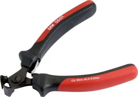 Produktfoto 1 von SAM Kneifzange 112 mm Griff Bimetall