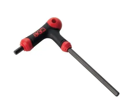 Produktfoto 1 von SAM Sechskantschlüssel L Metrisch Lang 4 mm