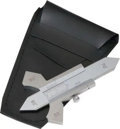 Produktfoto 1 von SAM Nonius Tiefen-/Winkelmesser, Edelstahl