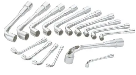Produktfoto 1 von SAM 16 Pieces, 8 to 24 mm Sechskant Pfeifenkopfschlüssel