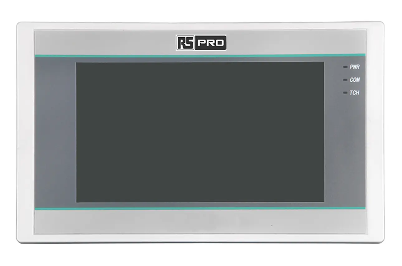 Produktfoto 1 von RS PRO, PI, HMI-Bediengerät, TFT-LCD, 480 x 272 pixel, 4.3 in
