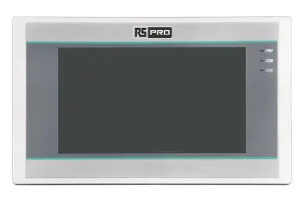 Produktfoto 1 von RS PRO, PI, HMI-Bediengerät, TFT-LCD, 480 x 272 pixel, 4.3 Zoll