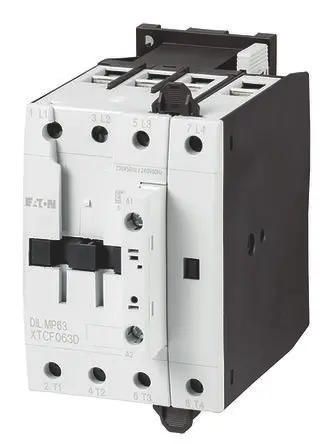 Produktfoto 1 von Eaton DILEM Schütz 440V ac-Spule, 4-polig / 200 A 24 W Motorsteuerung