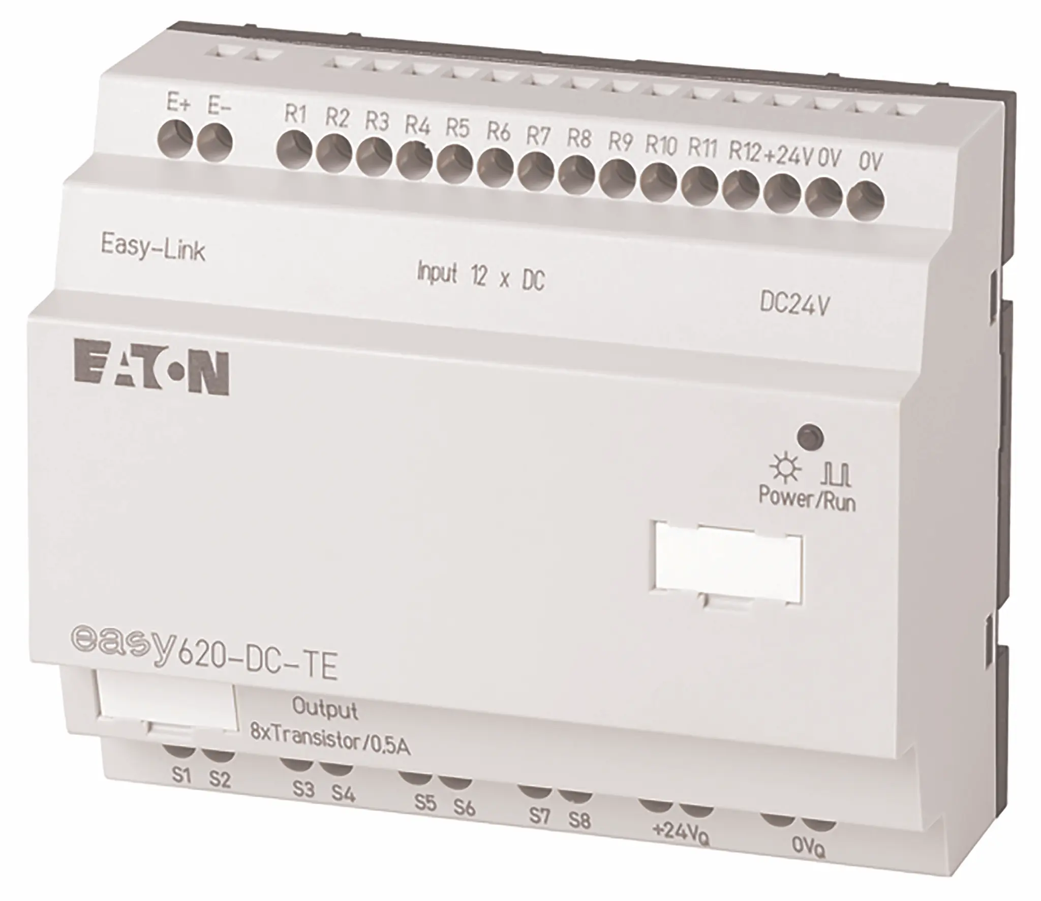 Produktfoto 1 von Eaton E/A-Erweiterungseinheit für Easy700, Easy800, EC4E, EC4P, ES4P, MFD-CP8/CP10 Easy