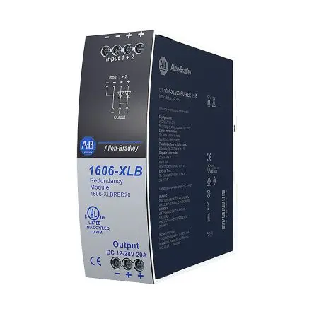 Produktfoto 1 von Allen Bradley 1606 Netzteil-Redundanzmodul für 1606-XL