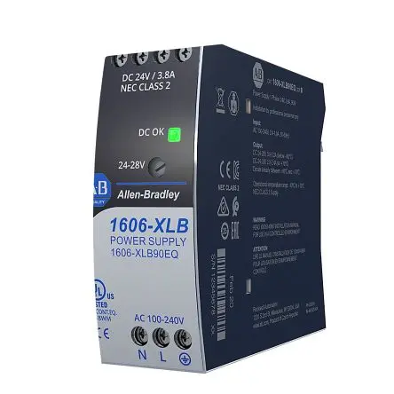 Produktfoto 1 von Allen Bradley 1606 DIN-Schienen Netzteil Geschalteter Modus 240V ac / 3.75 A 24V dc 480 W