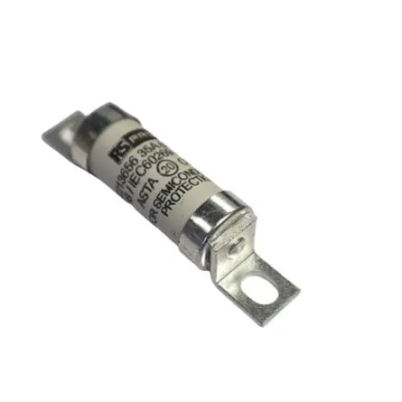 Produktfoto 1 von RS PRO Sicherung mit Schraublaschen, 350 V dc, 690V ac / 80A, aR IEC 60269-4/BS 88-4, Lochabstand 63.5mm