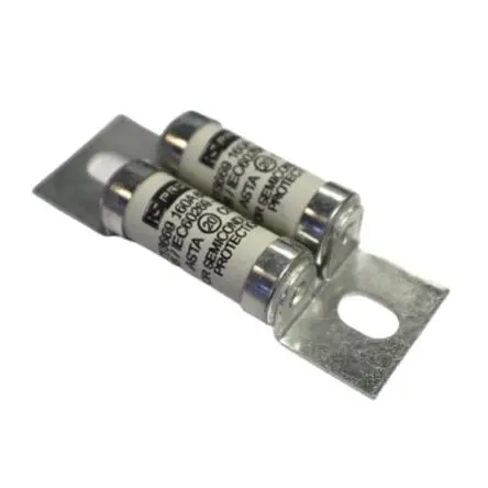 Produktfoto 1 von RS PRO LSCBT Sicherung mit Schraublaschen, 690 V ac, 350V dc / 160A F BS 88-4, IEC 60269-4, RoHS, Lochabstand 70 mm