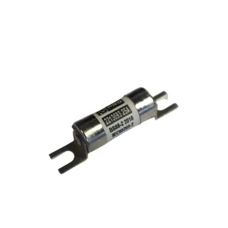 Produktfoto 1 von RS PRO Sicherung mit Messerkontakten A1, 250 V dc, 415V ac / 25A, gG, gM IEC 60269-2/BS 88-2, Lochabstand 44.5mm