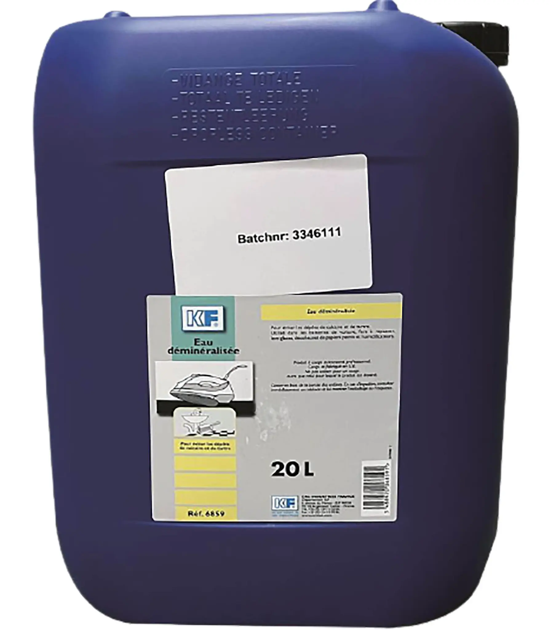 Produktfoto 1 von CRC Entionisiertes Wasser 20 L Fass