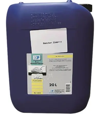 CRC Entionisiertes Wasser 20 L Fass