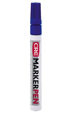 Produktfoto 1 von CRC Markierstift, Farbe, 3 mm, Blau