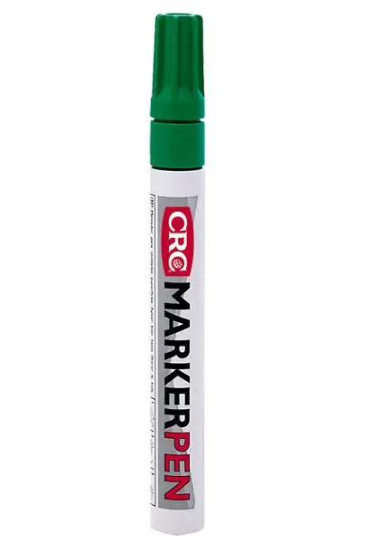 Produktfoto 1 von CRC Markierstift, Farbe, 3 mm, Grün
