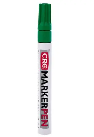 Produktfoto 1 von CRC Markierstift, Farbe, 3 mm, Grün