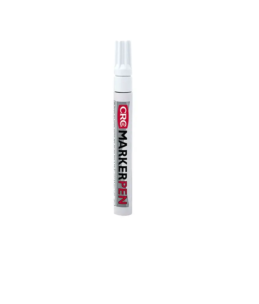 Produktfoto 1 von CRC Markierstift, Farbe, 3 mm, Weiß