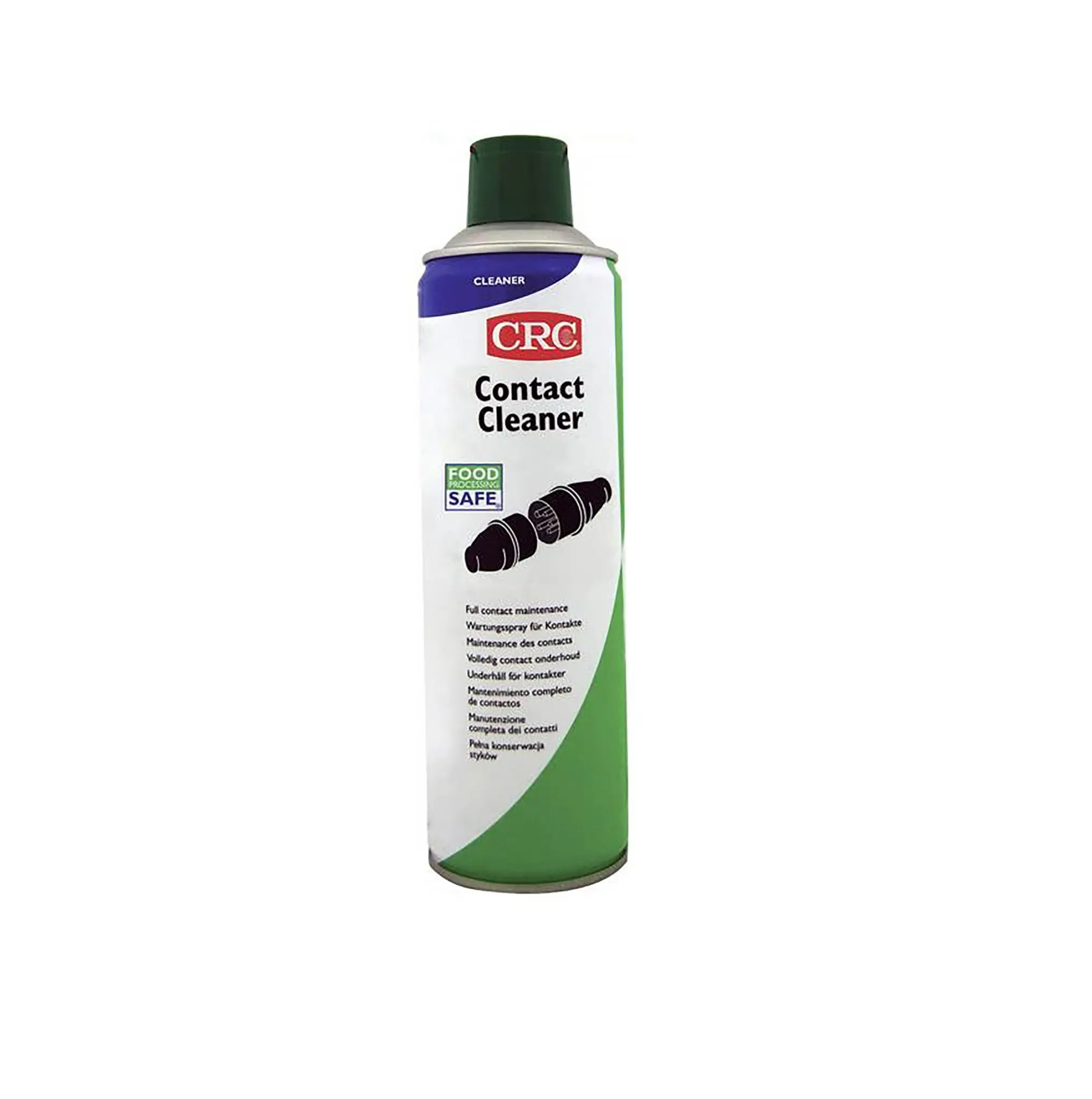 Produktfoto 1 von CRC Contact Cleaner Plus Kontaktspray für Elektronische Sportgeräte, Unterhaltungselektronik, CAN, 250 ml