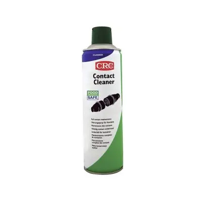 Produktfoto 1 von CRC Contact Cleaner Plus, Typ Reiniger Kontaktspray für Elektronische Sportgeräte, Unterhaltungselektronik, Zerstäuber,