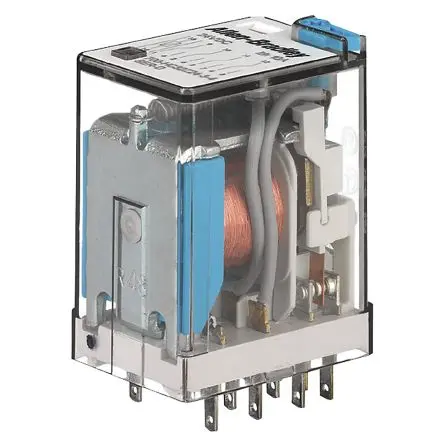 Produktfoto 1 von Allen Bradley 700-HC Relais ohne Verriegelung 24V dc Spule 4-poliger Schließer 7A 600 Ω 1 W