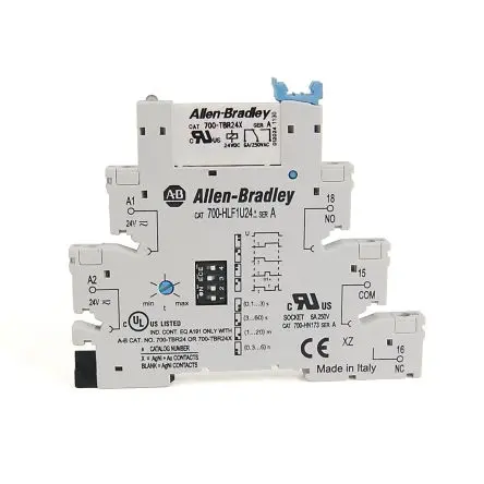 Produktfoto 1 von Allen Bradley 700-HL Schnittstellen-Relaismodul 24V ac/dc, 1-poliger Umschalter DIN-Hutschiene
