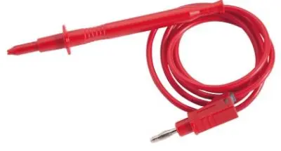 Produktfoto 1 von SAM Multimeter 12A Stecker, Rot 500 mm