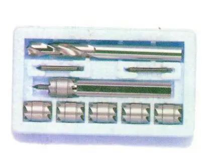 Produktfoto 1 von SAM Drehung Satz 1 mm → 10 mm, 19-teilig für Mehrmaterial
