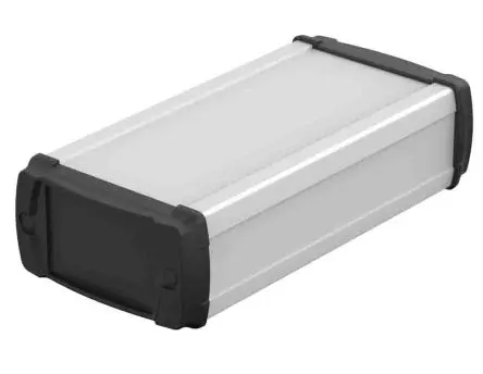 Bopla BOS-Ecoline; Universalgehäuse; Aluminium; Silber IP40 Breite 150 mm Höhe 42 mm Länge 80 mm