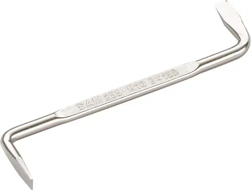 Produktfoto 1 von SAM Rechtwinklig, Chrom Vanadium Stahl, 125 mm / Klinge 20 mm
