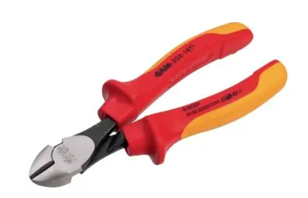 Produktfoto 1 von SAM 232.14TI VDE 1000V zugelassen Diagonal Seitenschneider 145 mm / Backen 16mm, Schneidleistung 1.4 mm