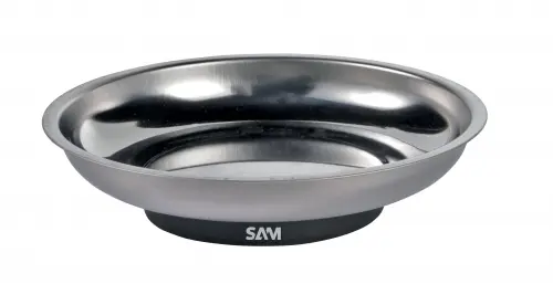Produktfoto 1 von SAM Auffangwanne Metall, 350 g, W 150 mm L 150 mm H 150 mm