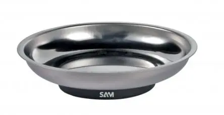Produktfoto 1 von SAM Auffangwanne Metall, 350 g, W 150mm L 150 mm H 150 mm