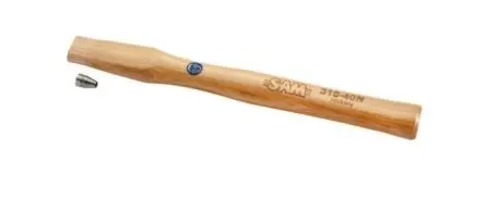 Produktfoto 1 von SAM Hammer, Niethammer 70 g Holz-Stiel 310 mm