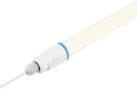 Produktfoto 1 von RS PRO LED Feuchtraum-Leuchtröhre, 100V, 240 V / 18 W 1 2520 lm, 30 mm IP66 x 30mm x 1.17 m