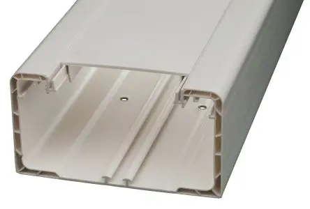 Produktfoto 1 von RS PRO Weiß, 110mm x 70 mm Polyvinylchlorid, Länge 2 m