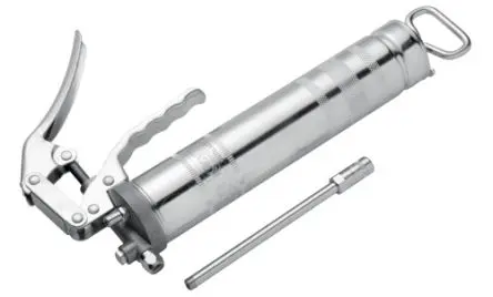 Produktfoto 1 von SAM Stahl Hand-Fettpresse 400g