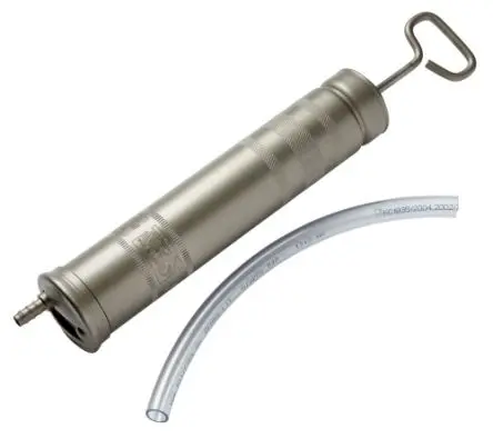 Produktfoto 1 von SAM Stahl Hand-Fettpresse 500ml