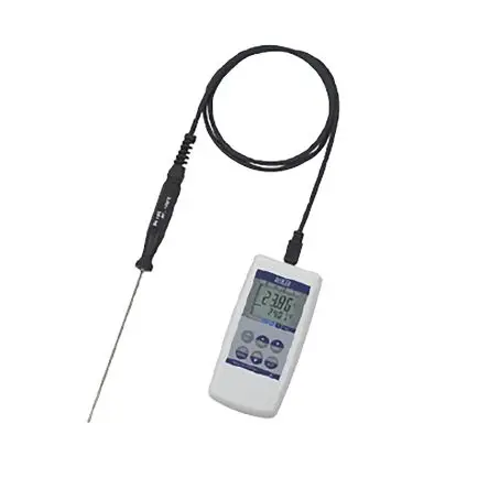 Produktfoto 1 von WIKA Temperatursensor, Pt100, Nadel x 300 mm Einstich, Ø 3 mm, max.Temp 250 °C