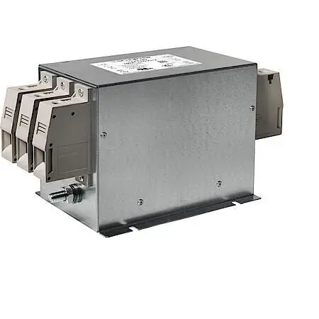 Schurter 3-123 Netzfilter, 760V ac, 64 A, Chassismontage, 3-phasig / 60 Hz