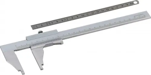 Produktfoto 1 von SAM 200 mm Analog Nonius Metrisch Messschieber