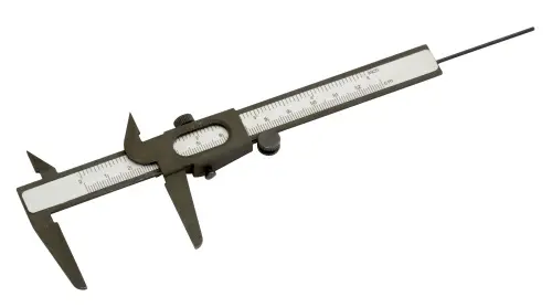 Produktfoto 1 von SAM 120 mm Analog Nonius Metrisch, Zoll Messschieber