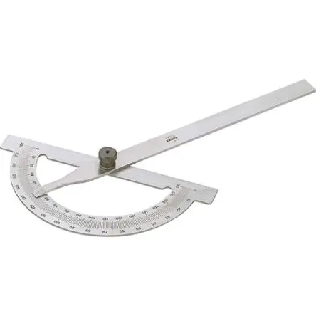 Produktfoto 1 von SAM Nonius Metrisch Winkelmesser 200 mm Schmiege