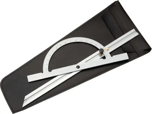 Produktfoto 1 von SAM Nonius Metrisch Winkelmesser 200 mm Schmiege