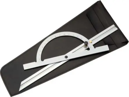 Produktfoto 1 von SAM Nonius Metrisch Winkelmesser 200 mm Schmiege