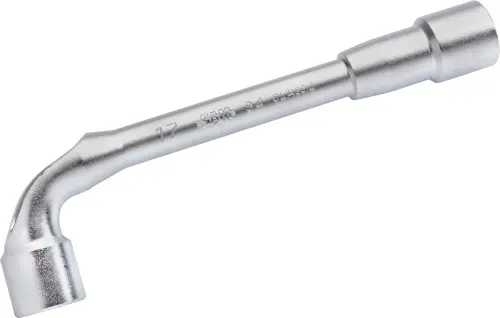 Produktfoto 1 von SAM Pfeifenkopfschlüssel Chrom Vanadium Stahl, Länge 292 mm