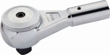 Produktfoto 1 von SAM 3/4 in Ratsche Ratsche Chrom Vanadium Stahl, Länge 167mm